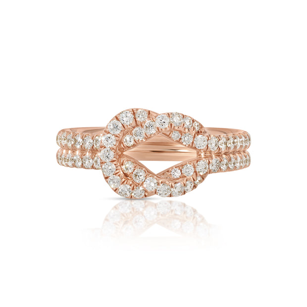 DIAMOND KNOT RING