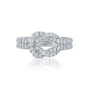 DIAMOND KNOT RING
