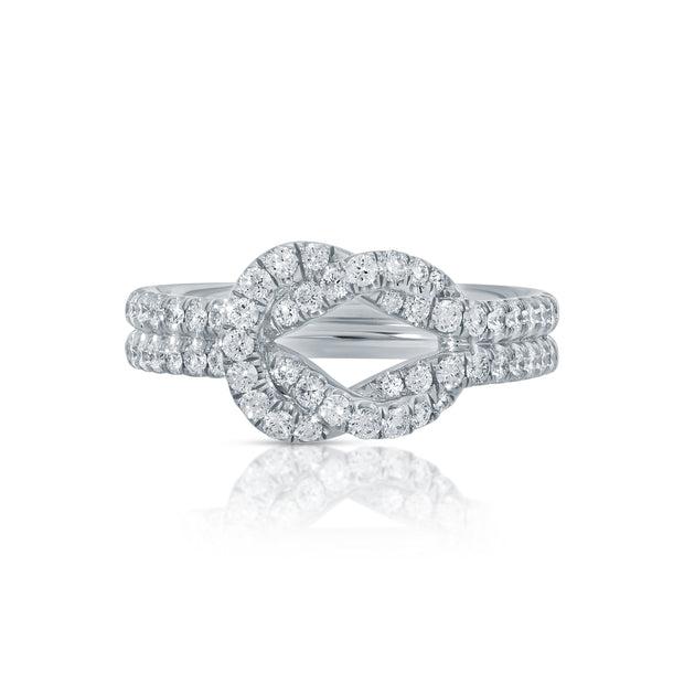 DIAMOND KNOT RING