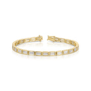 BAGUETTE DIAMOND BUNNY BRACELET