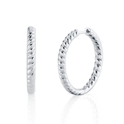 CLASSIC MEDIUM ZOE HOOPS