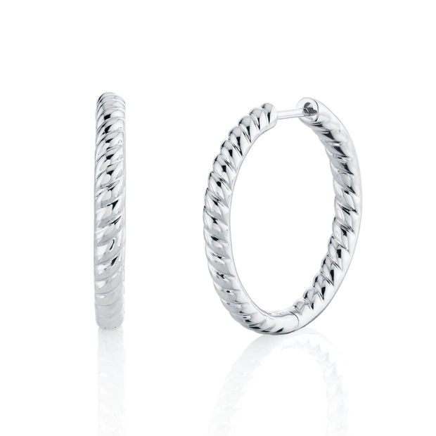 CLASSIC MEDIUM ZOE HOOPS