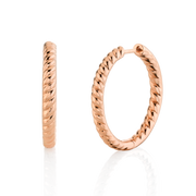 CLASSIC MEDIUM ZOE HOOPS