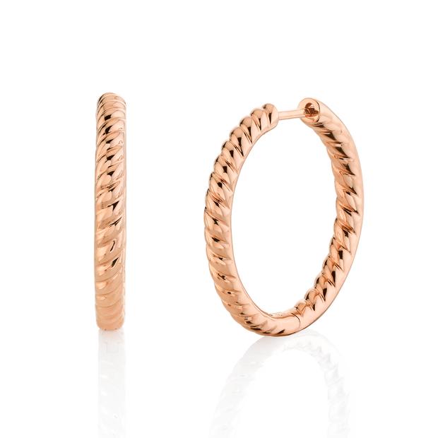CLASSIC MEDIUM ZOE HOOPS