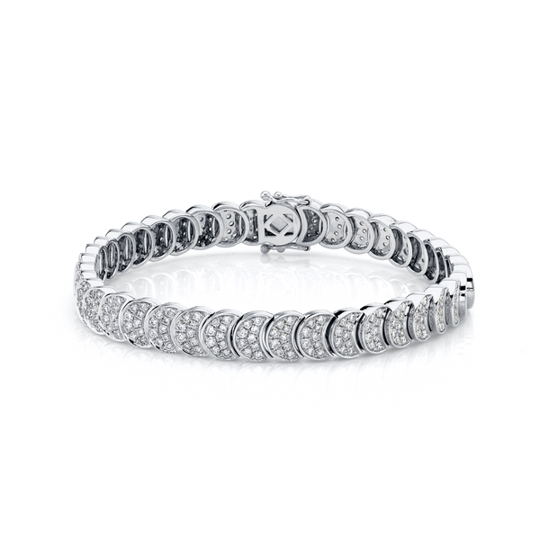 DIAMOND LUNA BRACELET