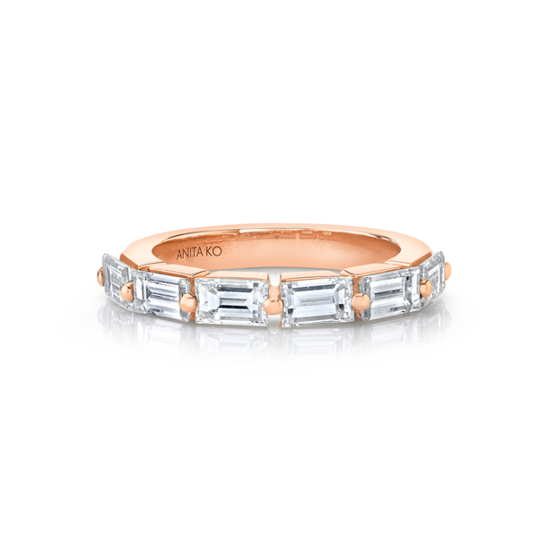 FLOATING BAGUETTE DIAMOND RING