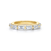 FLOATING BAGUETTE DIAMOND RING