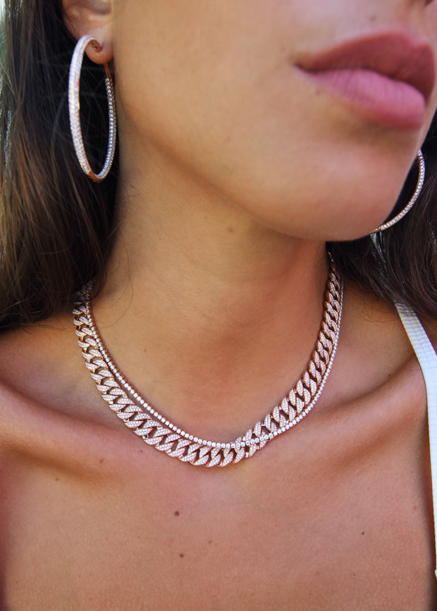 HAVANA DIAMOND CHOKER