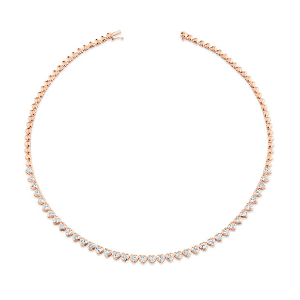 Calista Diamond Tennis Necklace – Steven Singer Jewelers
