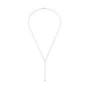 BAGUETTE AND MARQUISE DIAMOND LARIAT – Anita Ko