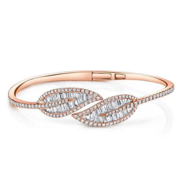 CLASSIC DIAMOND LEAF BRACELET