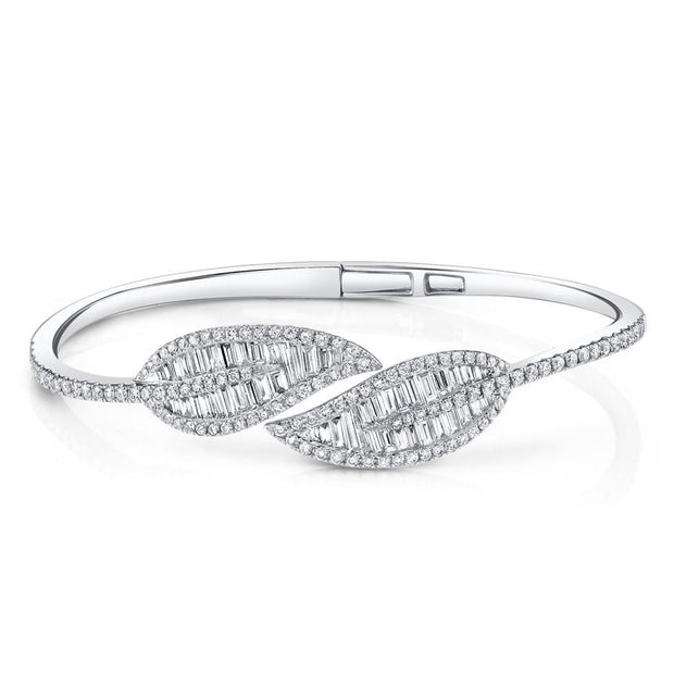 CLASSIC DIAMOND LEAF BRACELET – Anita Ko