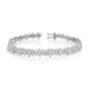 MARQUISE DIAMOND TENNIS BRACELET