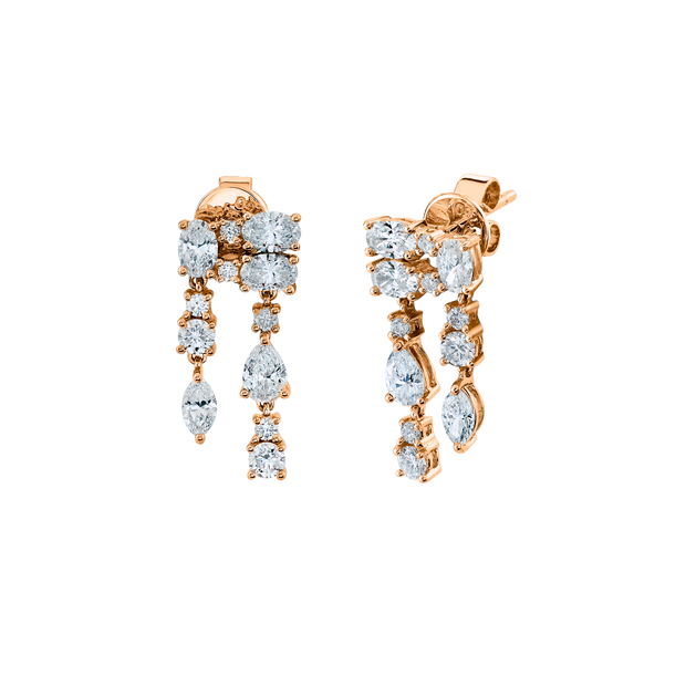 DIAMOND MAYA EARRINGS