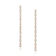 MARQUISE DIAMOND DROP EARRINGS