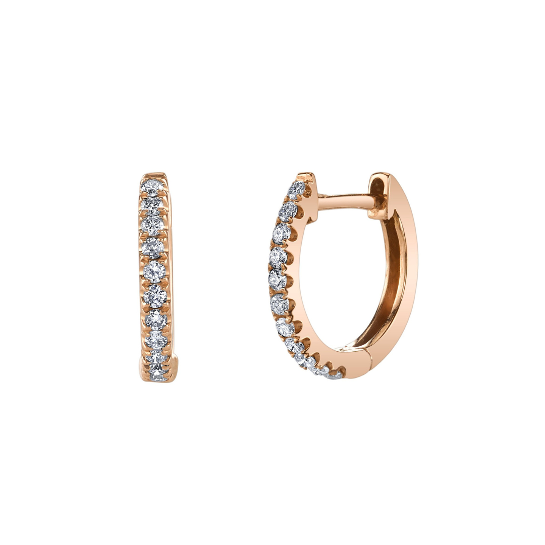 国内発| ANITA KO Huggies 18K Rose Gold フープピアス small_2_7da21acb-a86b-4eb3-