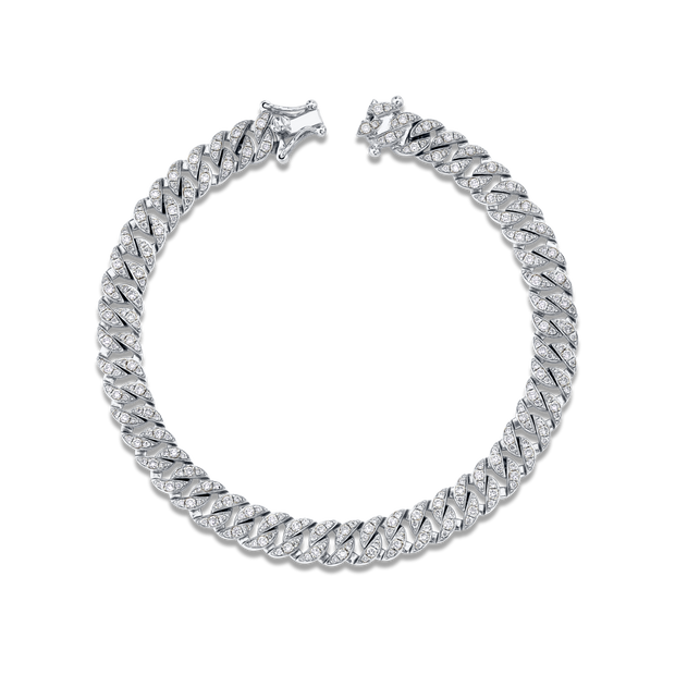 SMALL HAVANA DIAMOND BRACELET