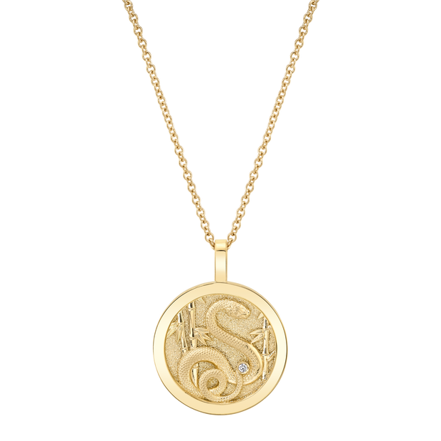 LUCKY SNAKE TALISMAN