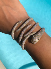 DIAMOND TAIL BANGLE