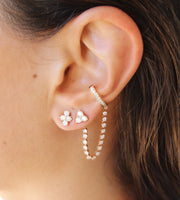 VIVI DIAMOND STUDS